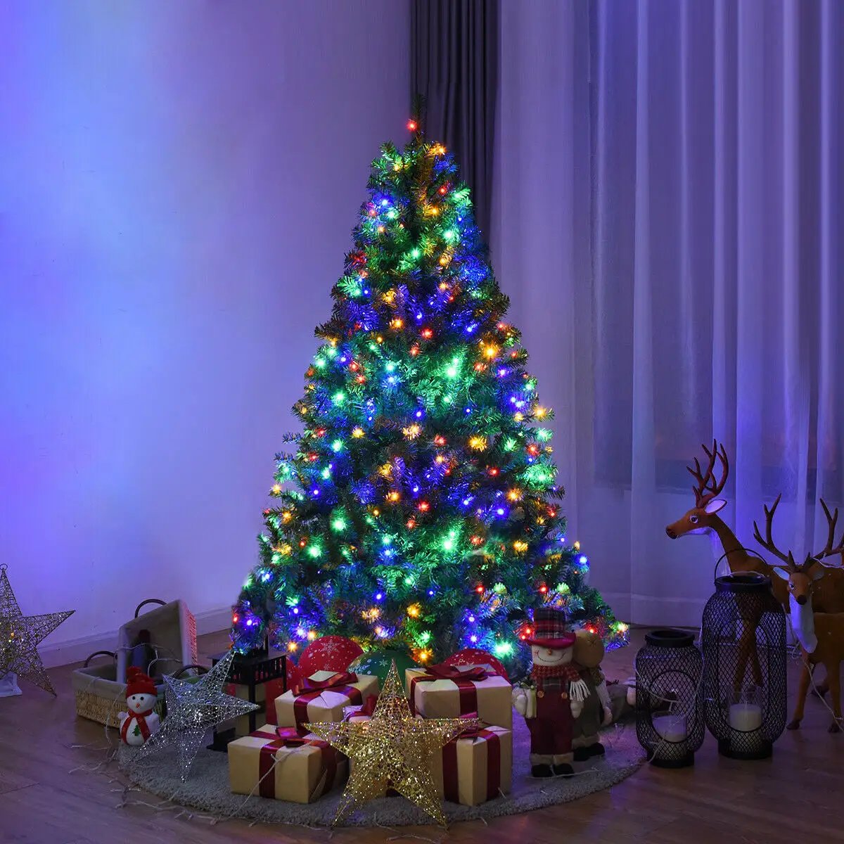 Artificial Premium Hinged Christmas Tree, photo 10 of 47