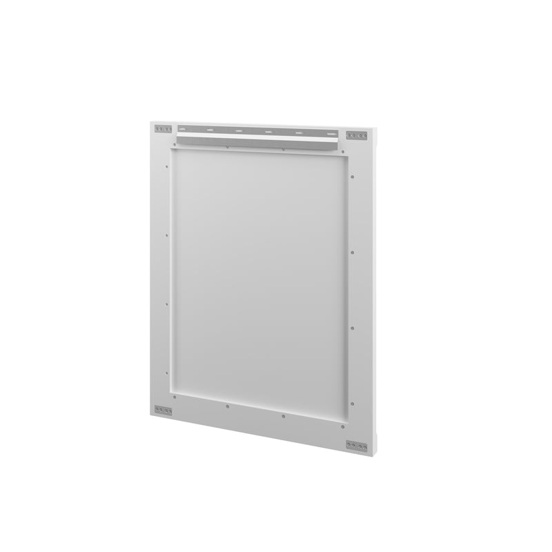 James Martin Bellshire 30" Mirror, Bright White, view 6