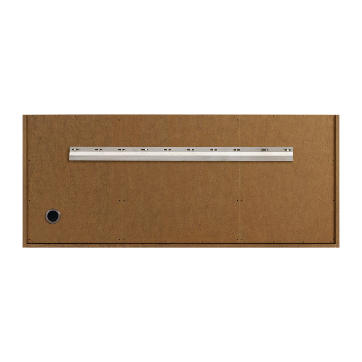 James Martin Laurent 60" Dual Mount Double Bathroom Vanity, Honey Oak, view 26
