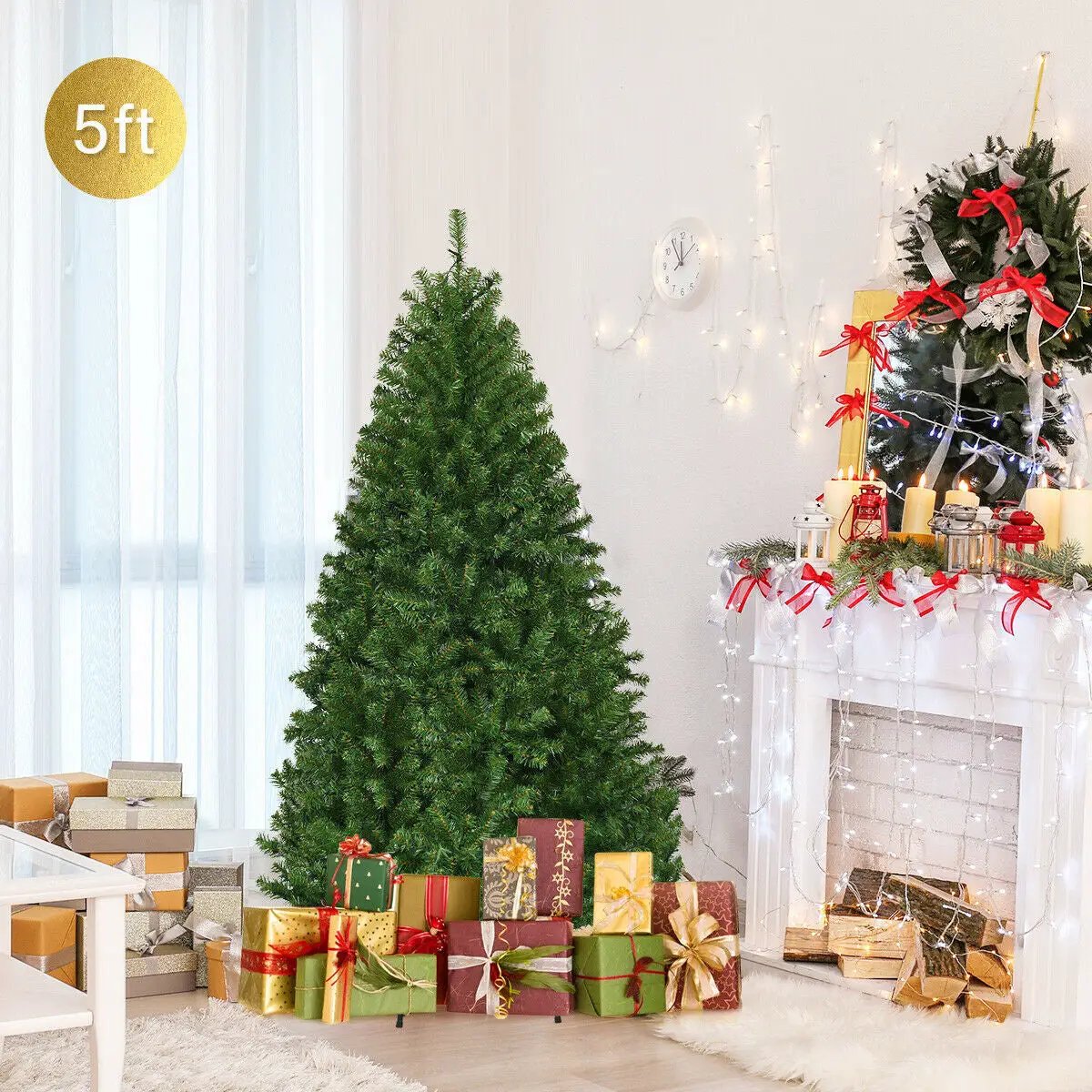 Artificial Premium Hinged Christmas Tree
