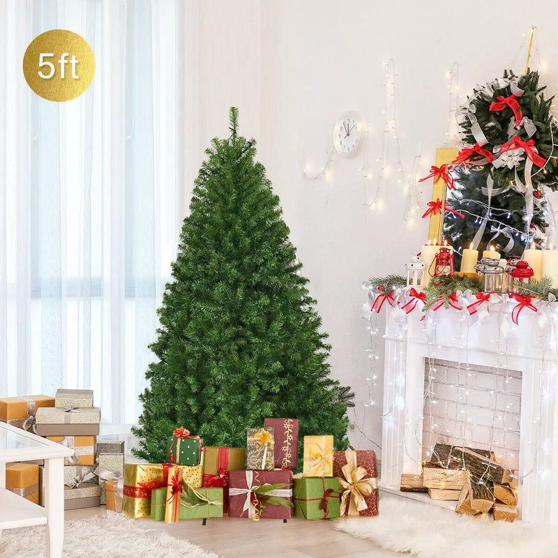 Artificial Premium Hinged Christmas Tree by DirectDeals