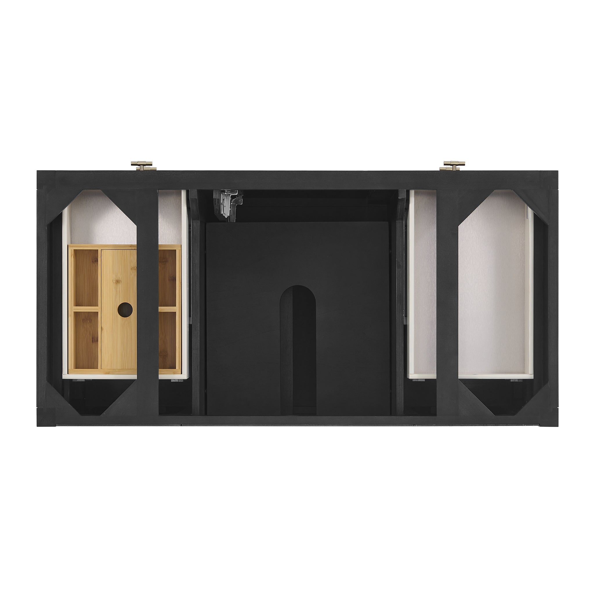 James Martin Myrrin 48" Single Bathroom Vanity, Carbon Oak, view 36