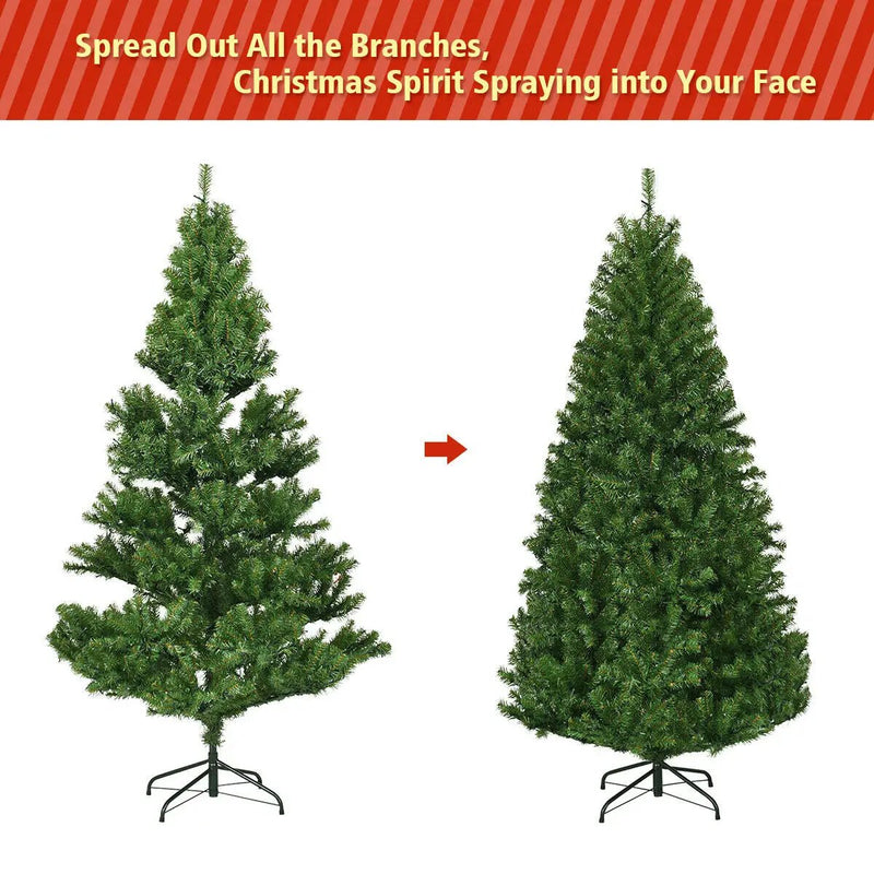 Artificial Premium Hinged Christmas Tree by DirectDeals