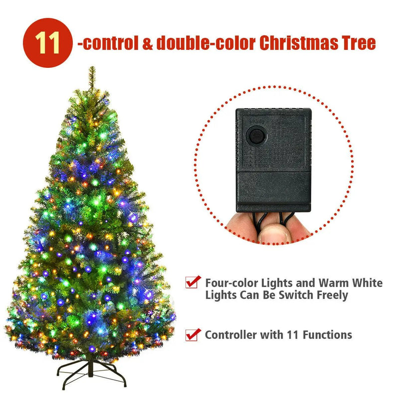 Artificial Premium Hinged Christmas Tree by DirectDeals