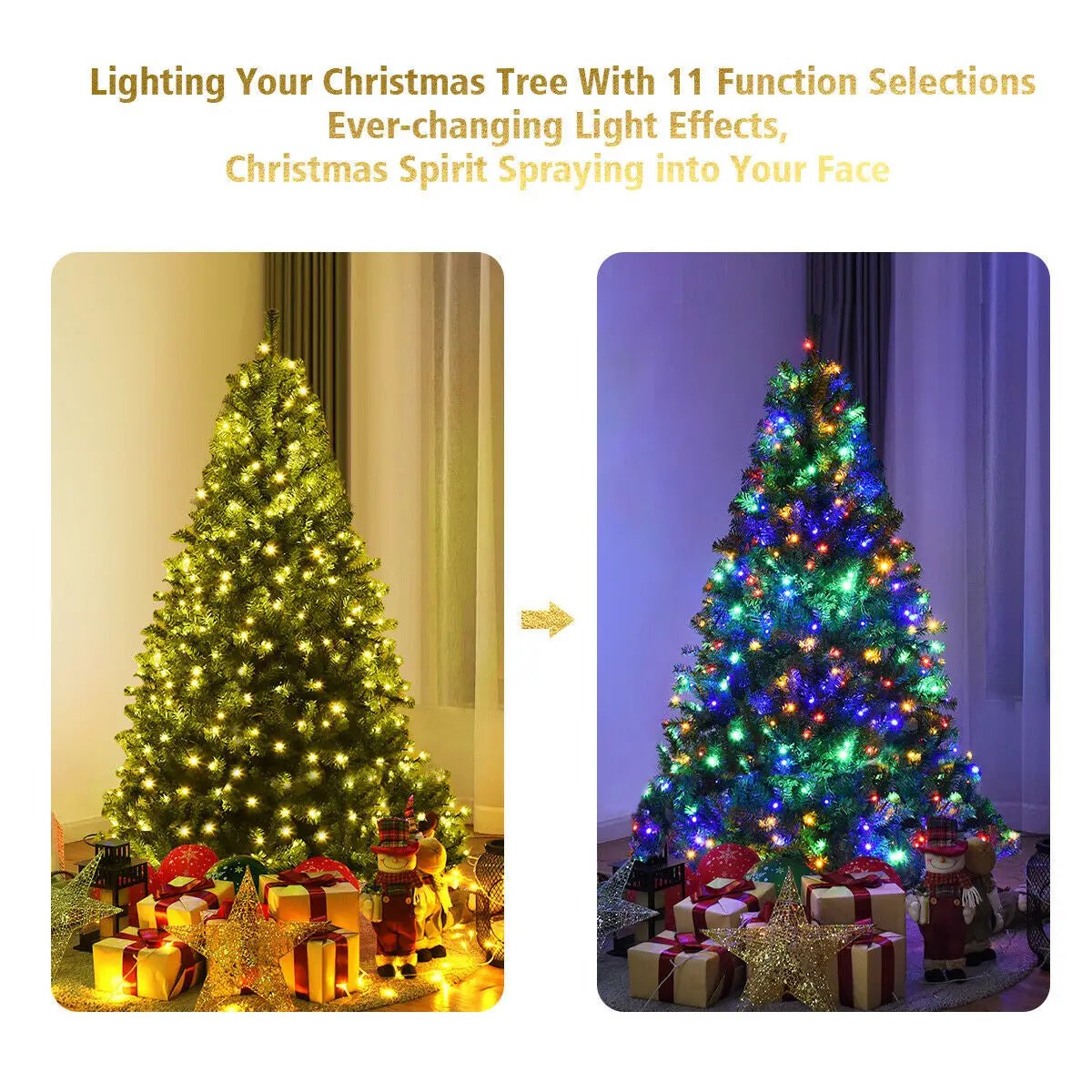 Artificial Premium Hinged Christmas Tree, photo 32 of 47