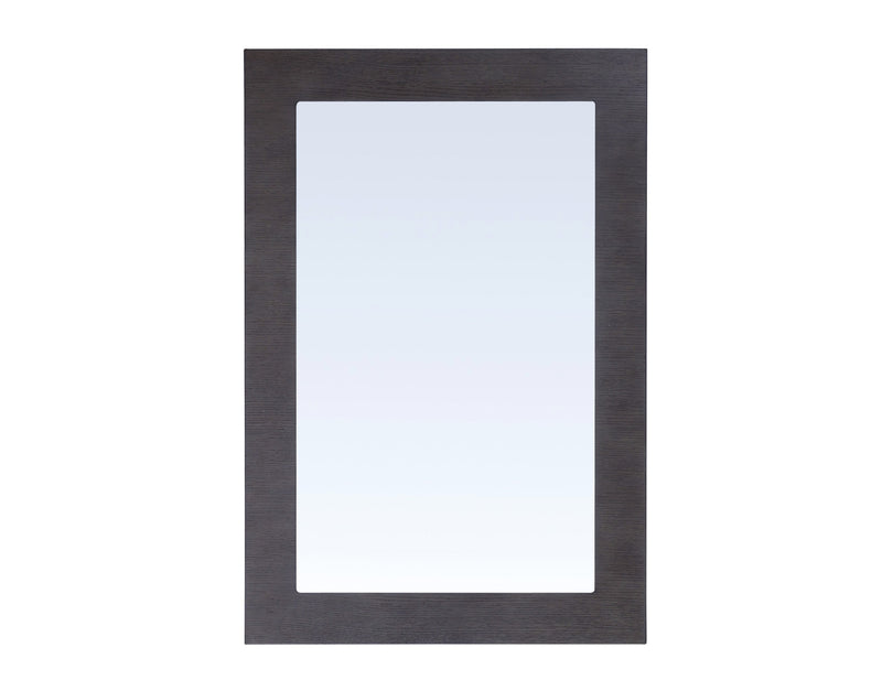 James Martin Metropolitan 30" Mirror, Silver Oak