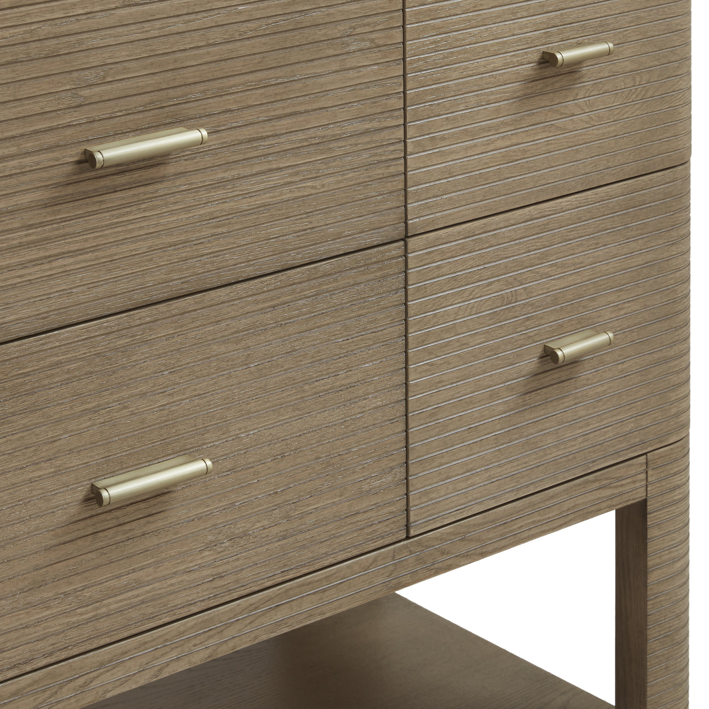 James Martin Lucian 48" Single Bathroom Vanity, Pebble Oak, view 16