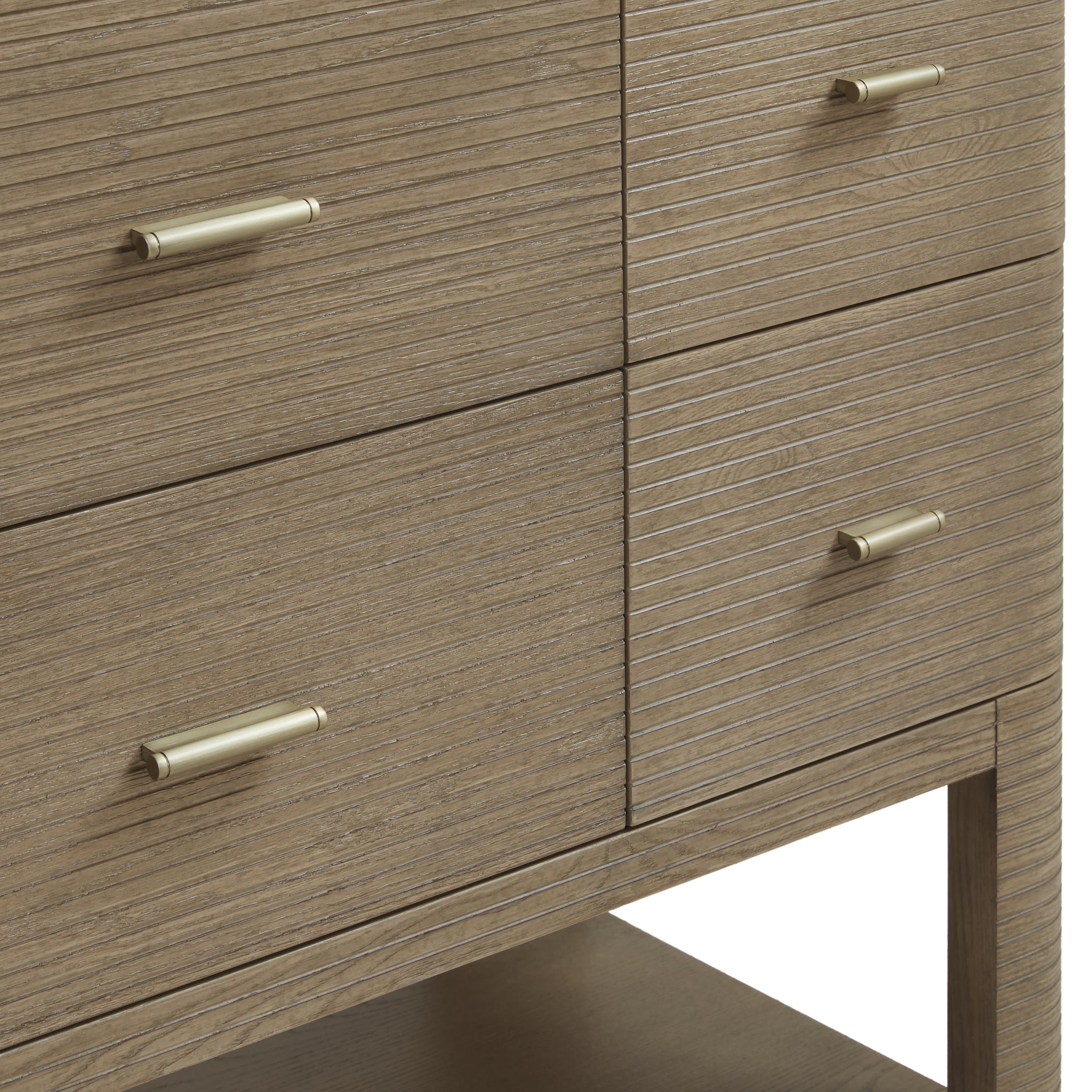 James Martin Lucian 48" Single Bathroom Vanity, Pebble Oak, view 16
