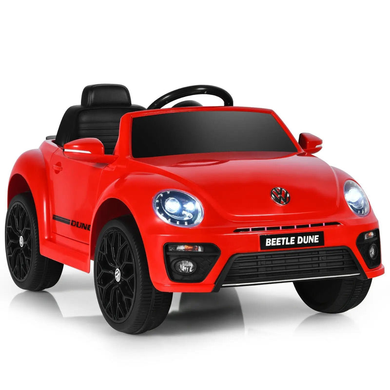 Volkswagen Beetle Kids Electric Ride On Car with Remote Control by DirectDeals