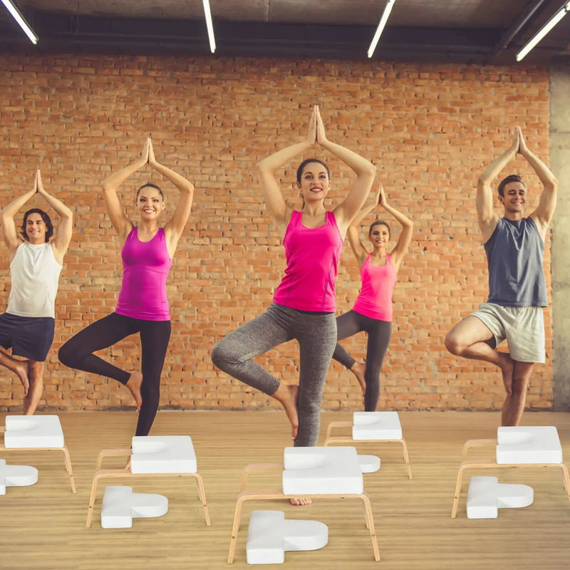 Yoga Headstand Bench by DirectDeals