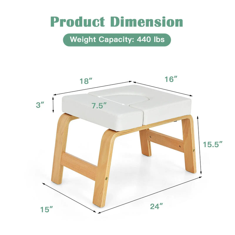 Yoga Headstand Bench by DirectDeals
