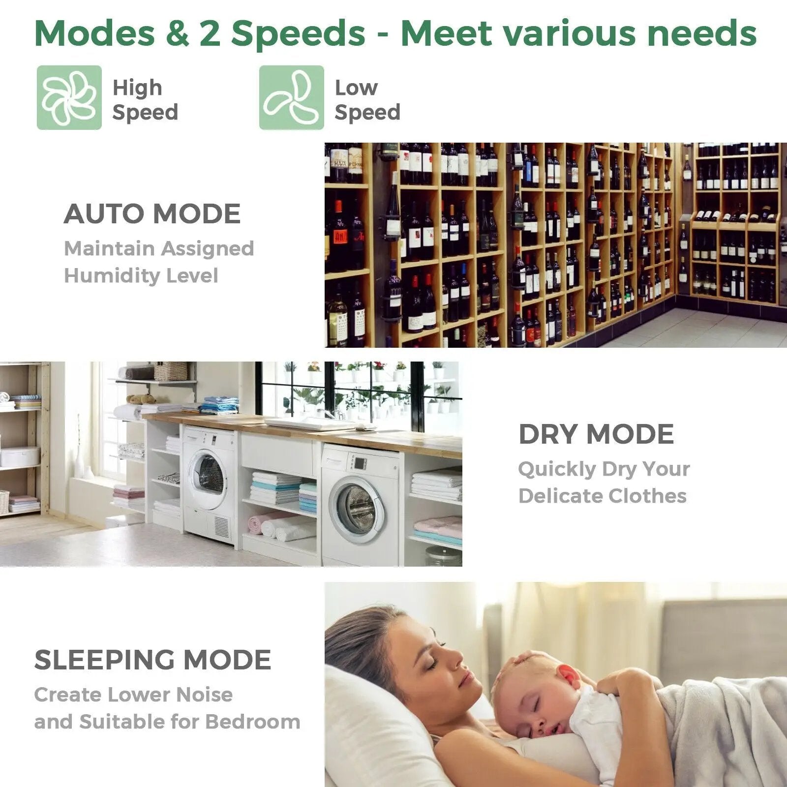 30 Pints 1500 Sq. ft Dehumidifier for Medium to Large Room with Indicator by DirectDeals
