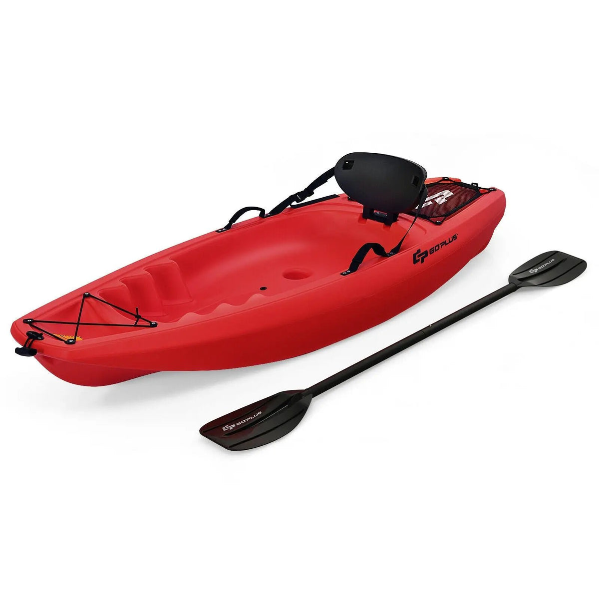 6 Feet Youth Kids Kayak with Bonus Paddle and Folding Backrest for Kid Over 5, photo 5 of 16
