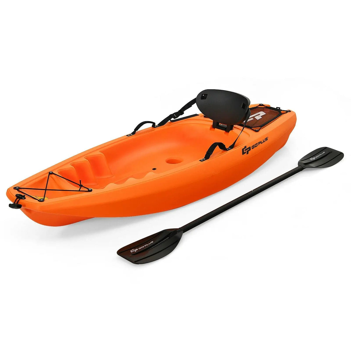 6 Feet Youth Kids Kayak with Bonus Paddle and Folding Backrest for Kid Over 5, photo 6 of 16