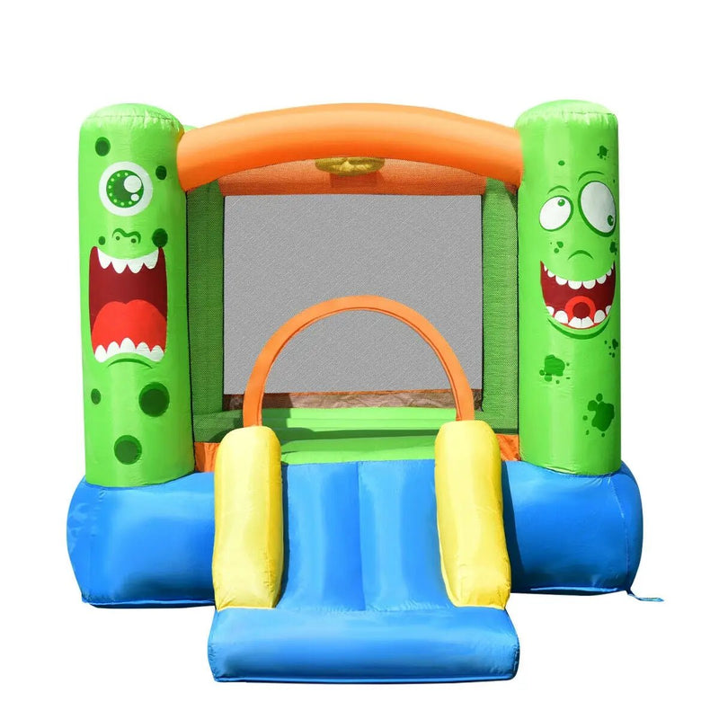 Inflatable Bounce House Jumper Castle Kid's Playhouse without Blower by DirectDeals