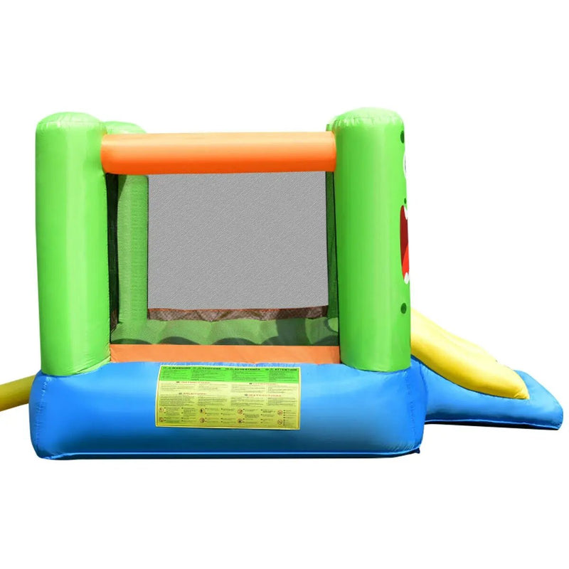 Inflatable Bounce House Jumper Castle Kid's Playhouse without Blower by DirectDeals