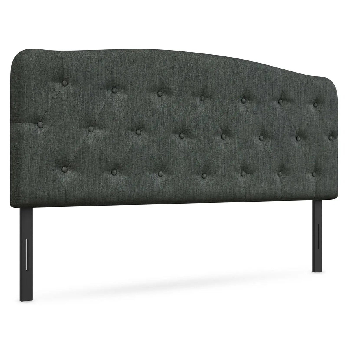 Faux Linen Headboard with Adjustable Heights, photo 9 of 9