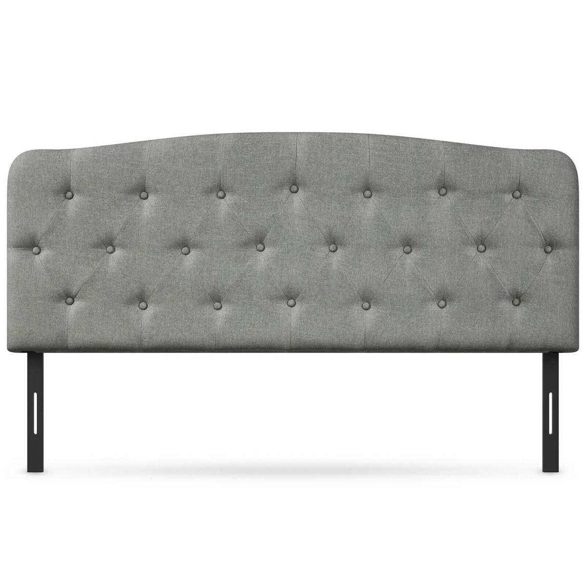 Faux Linen Headboard with Adjustable Heights, photo 4 of 9