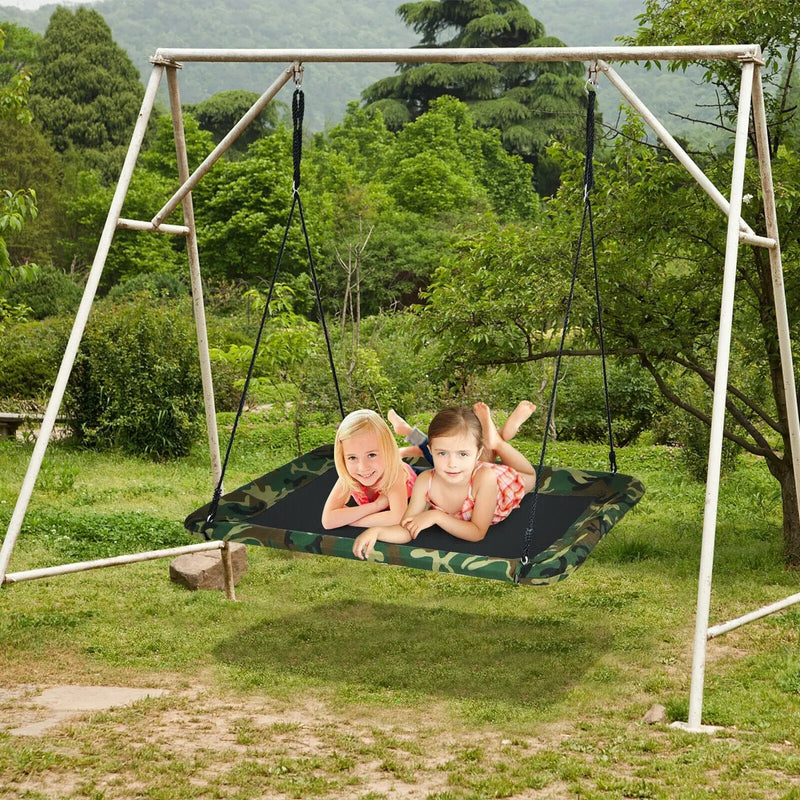 60 Inches Platform Tree Swing by DirectDeals