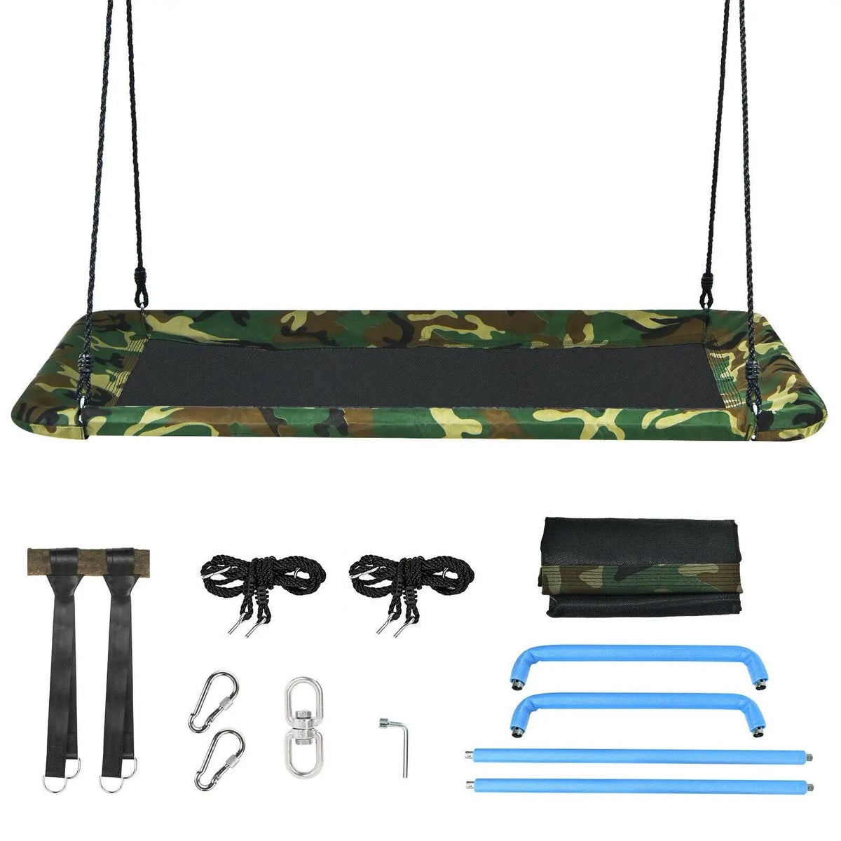 60 Inches Platform Tree Swing, photo 6 of 12