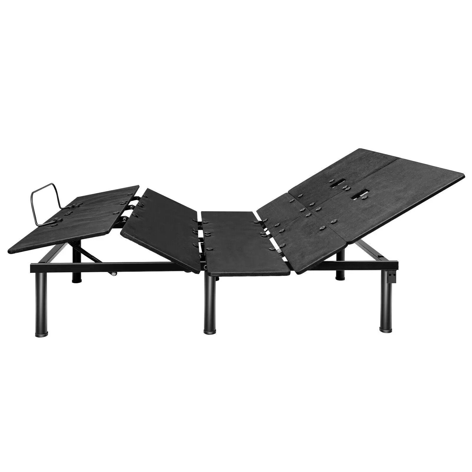 Queen Adjustable Bed Base with Head and Foot Incline by DirectDeals