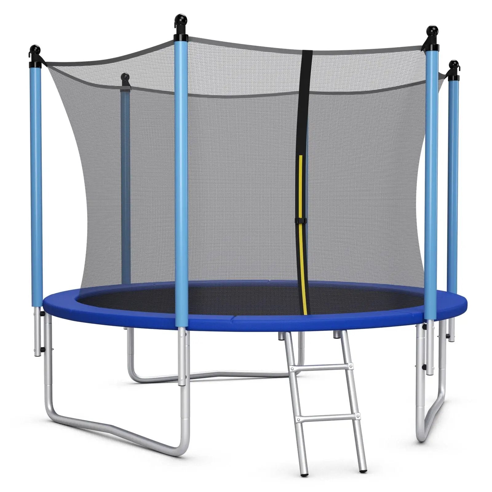 Outdoor Trampoline with Safety Closure Net by DirectDeals
