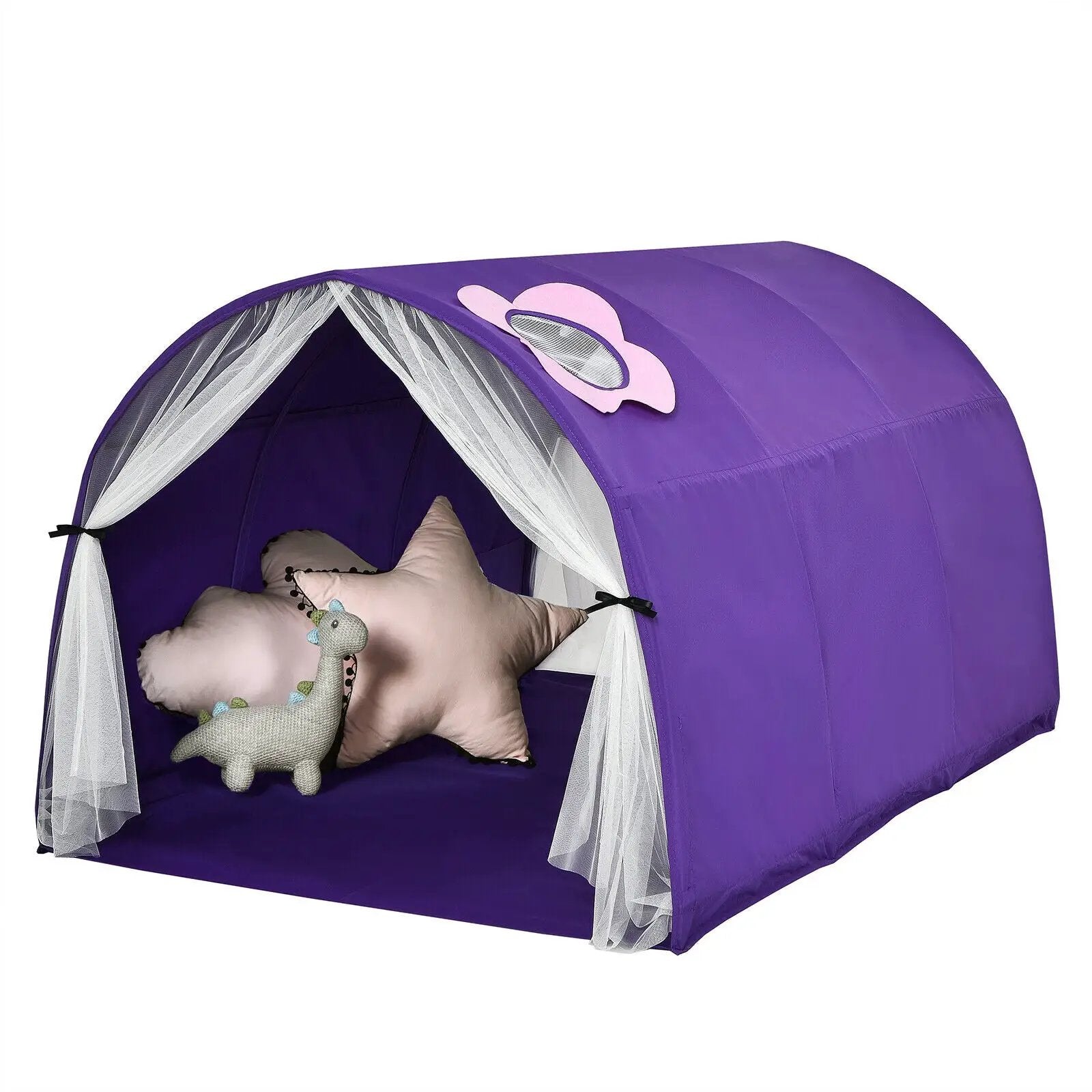 Kids Galaxy Starry Sky Dream Portable Play Tent with Double Net Curtain by DirectDeals