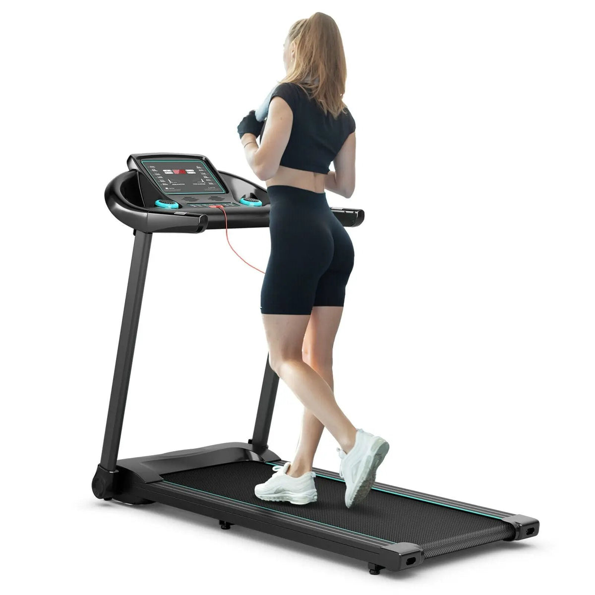2.25HP Electric Running Machine Treadmill with Speaker and APP Control, photo 7 of 9