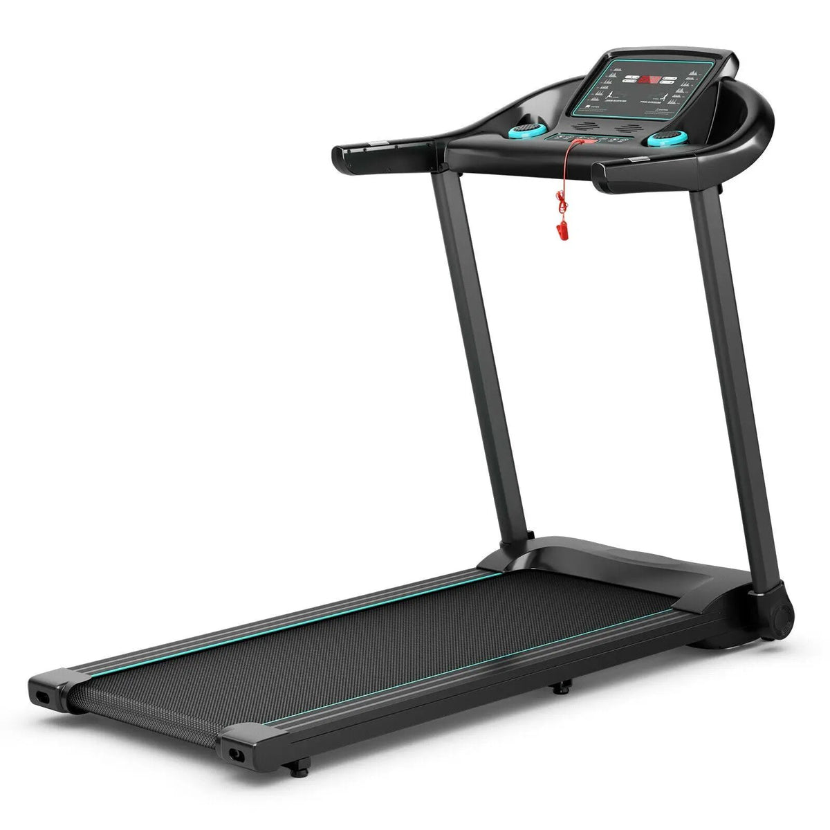 2.25HP Electric Running Machine Treadmill with Speaker and APP Control, photo 8 of 9