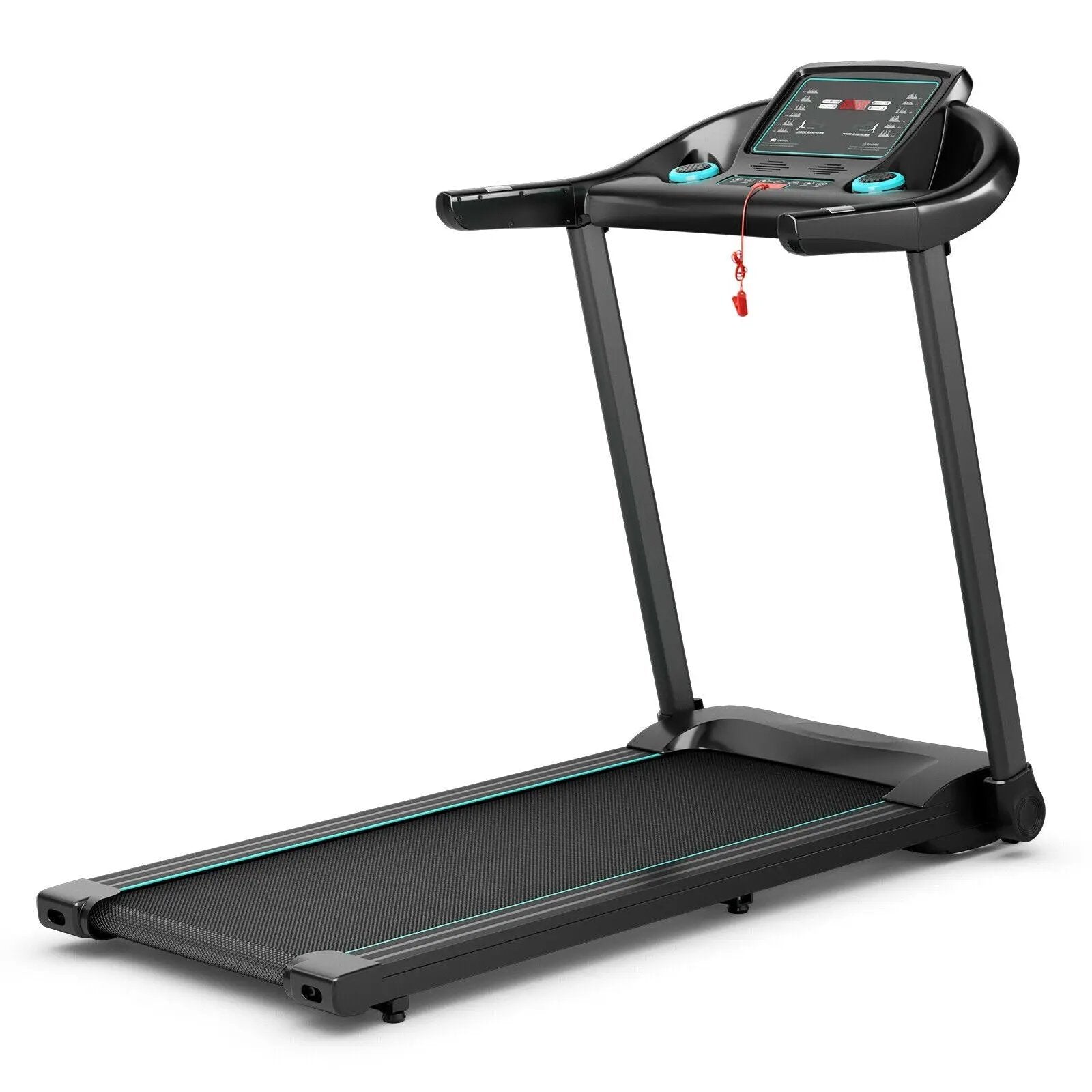 2.25HP Electric Running Machine Treadmill with Speaker and APP Control by DirectDeals