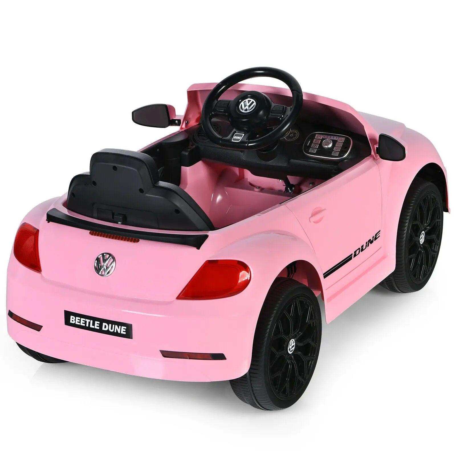 Volkswagen Beetle Kids Electric Ride On Car with Remote Control by DirectDeals