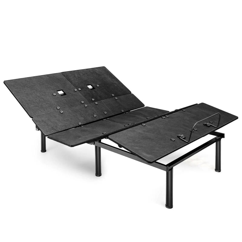 Queen Adjustable Bed Base with Head and Foot Incline by DirectDeals