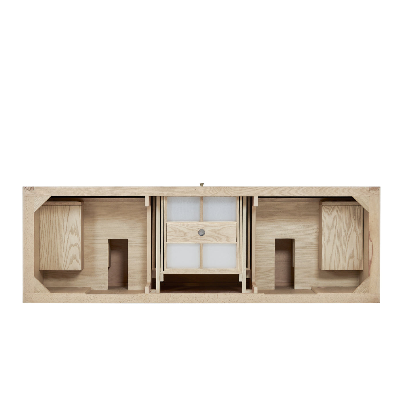 James Martin Marigot 72" Double Bathroom Vanity, Sunwashed Oak, view 16