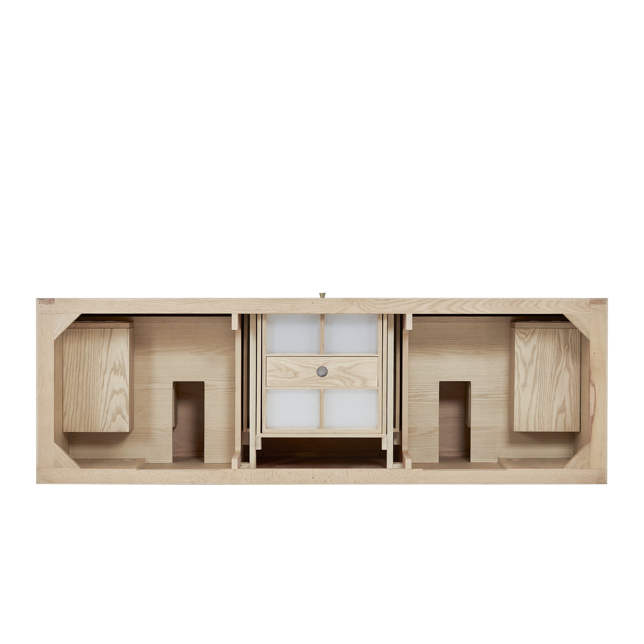 James Martin Marigot 72" Double Bathroom Vanity, Sunwashed Oak, view 16