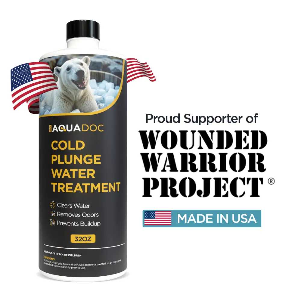 Cold Plunge Water Treatment by AquaDoc