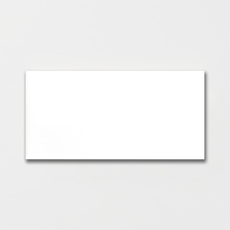 Ice Bright Glazed Bullnose Colore Look Ceramic Tiles 3x6 Ceramic Glazed 3x12 Tiles