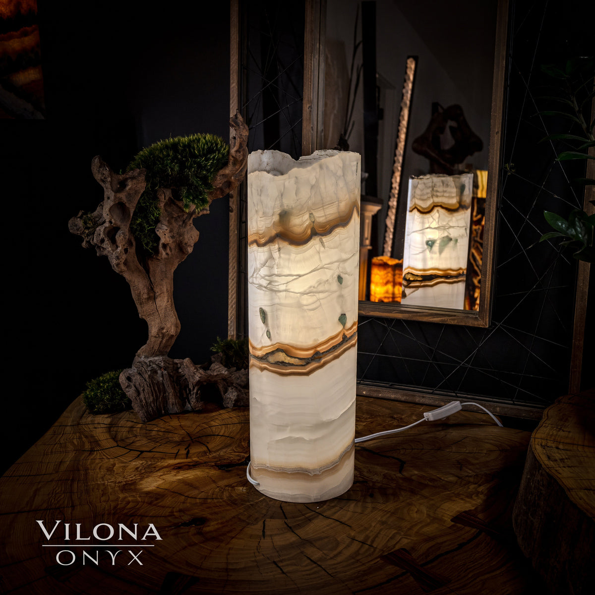 Ice Onyx Lamp (Table Lamp #5), photo 5 of 5