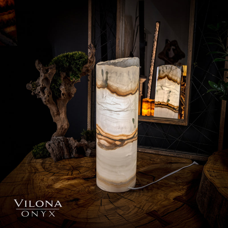 Ice Onyx Lamp (Table Lamp #5), photo 4 of 5