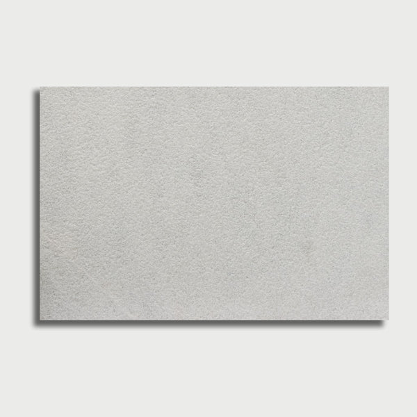Ice White Sandblasted Marble Pavers 16x24