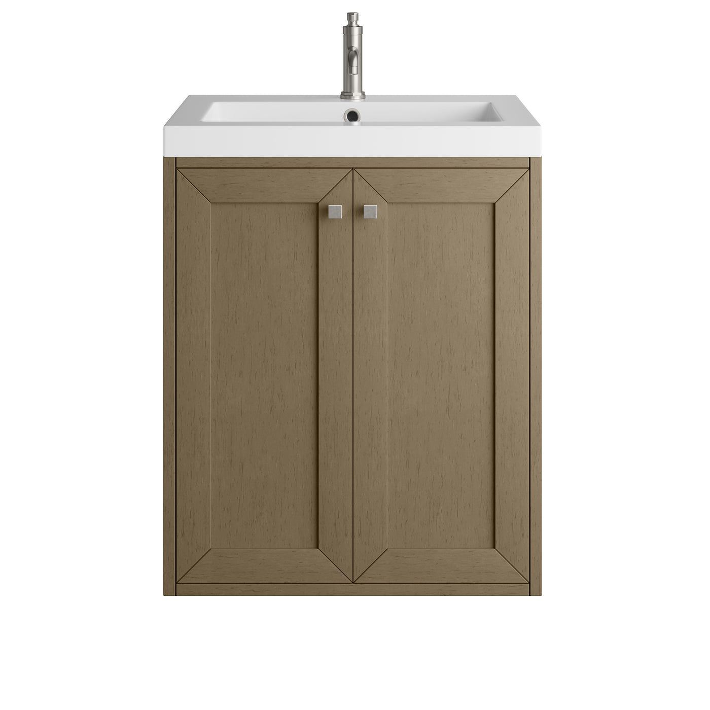 James Martin Chianti 24" Single Bathroom Vanity, Walnut Whisper, view 34