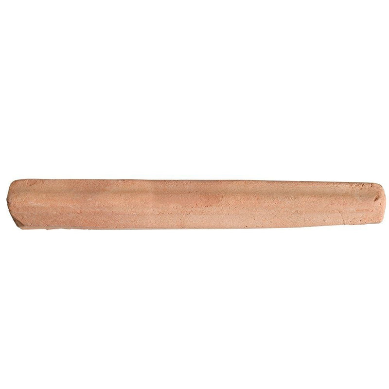Icoto Natural Bar Liner Terracotta Moldings 1x8 Terracotta Natural 2x12 Moldings