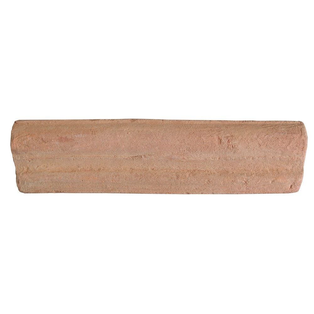 Icoto Natural Cornice Terracotta Moldings 3x8 Terracotta Natural 3x12 Moldings