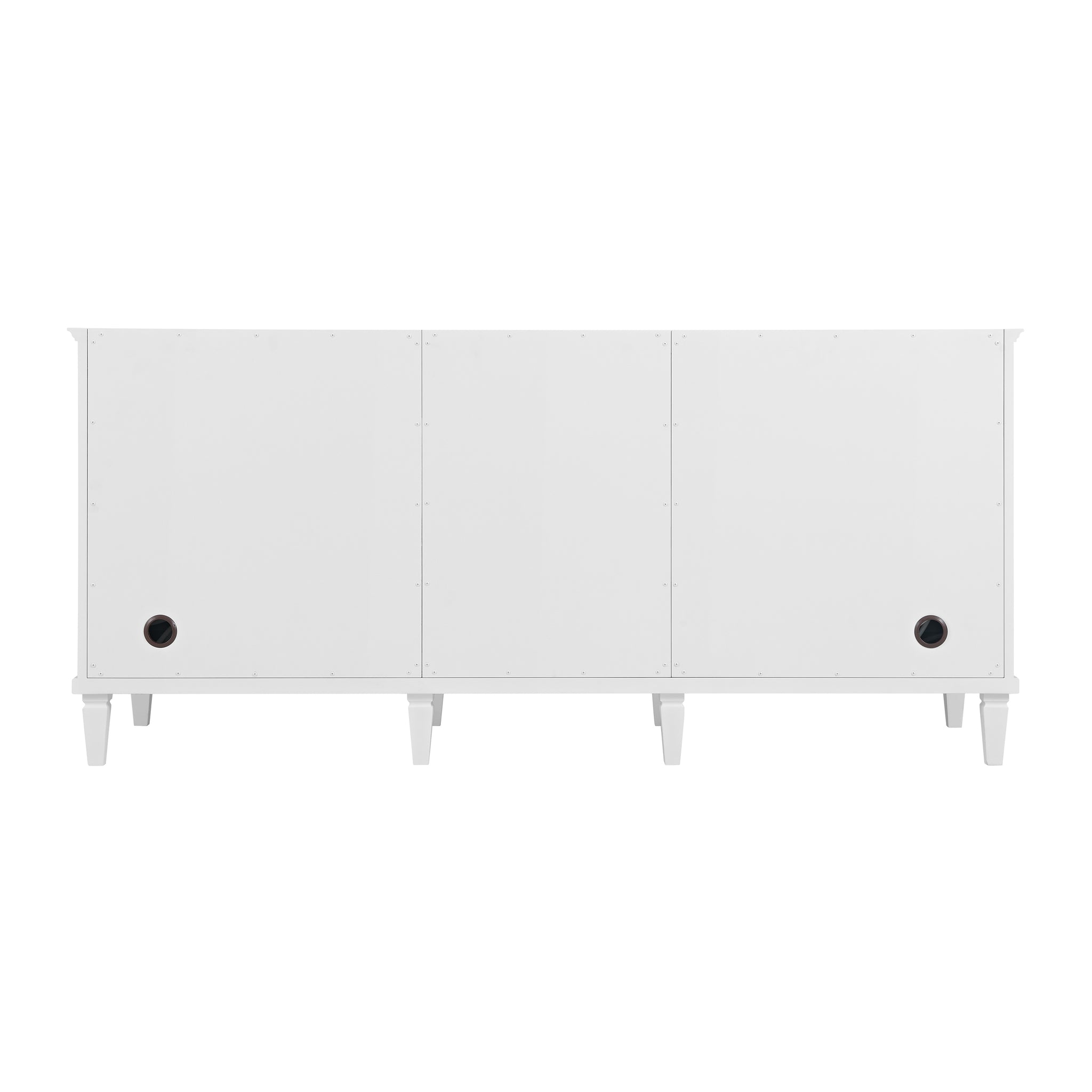 James Martin Lorelai 72" Double Bathroom Vanity, Bright White, view 29
