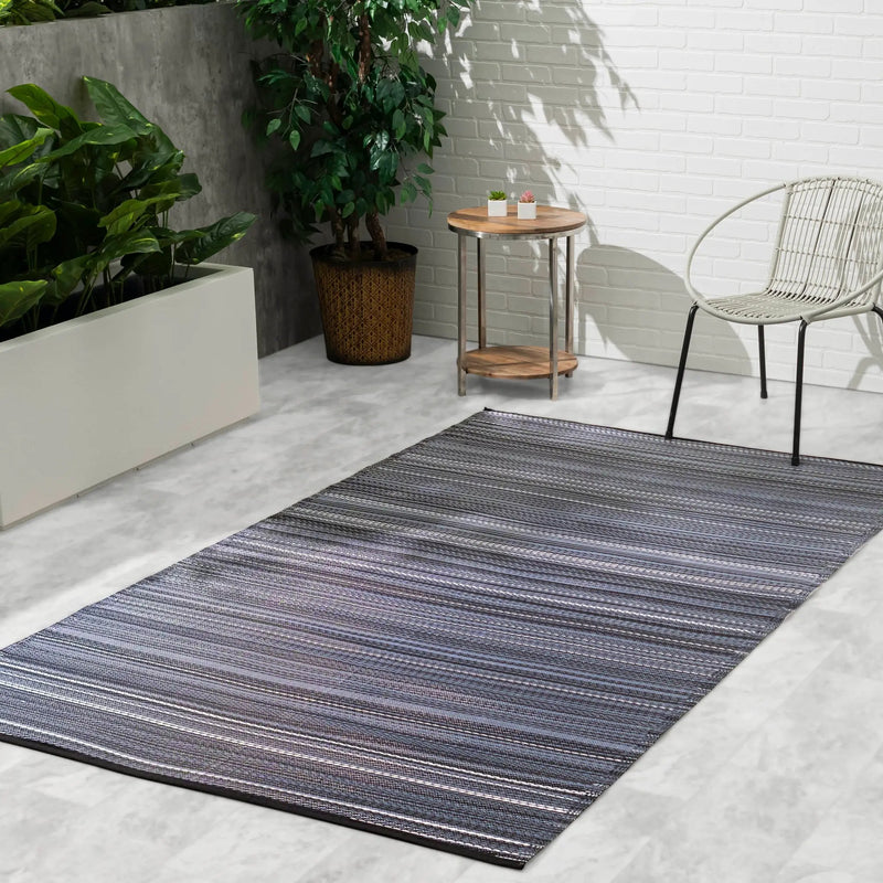 Cancun Outdoor Rug for Patio by Fab Habitat