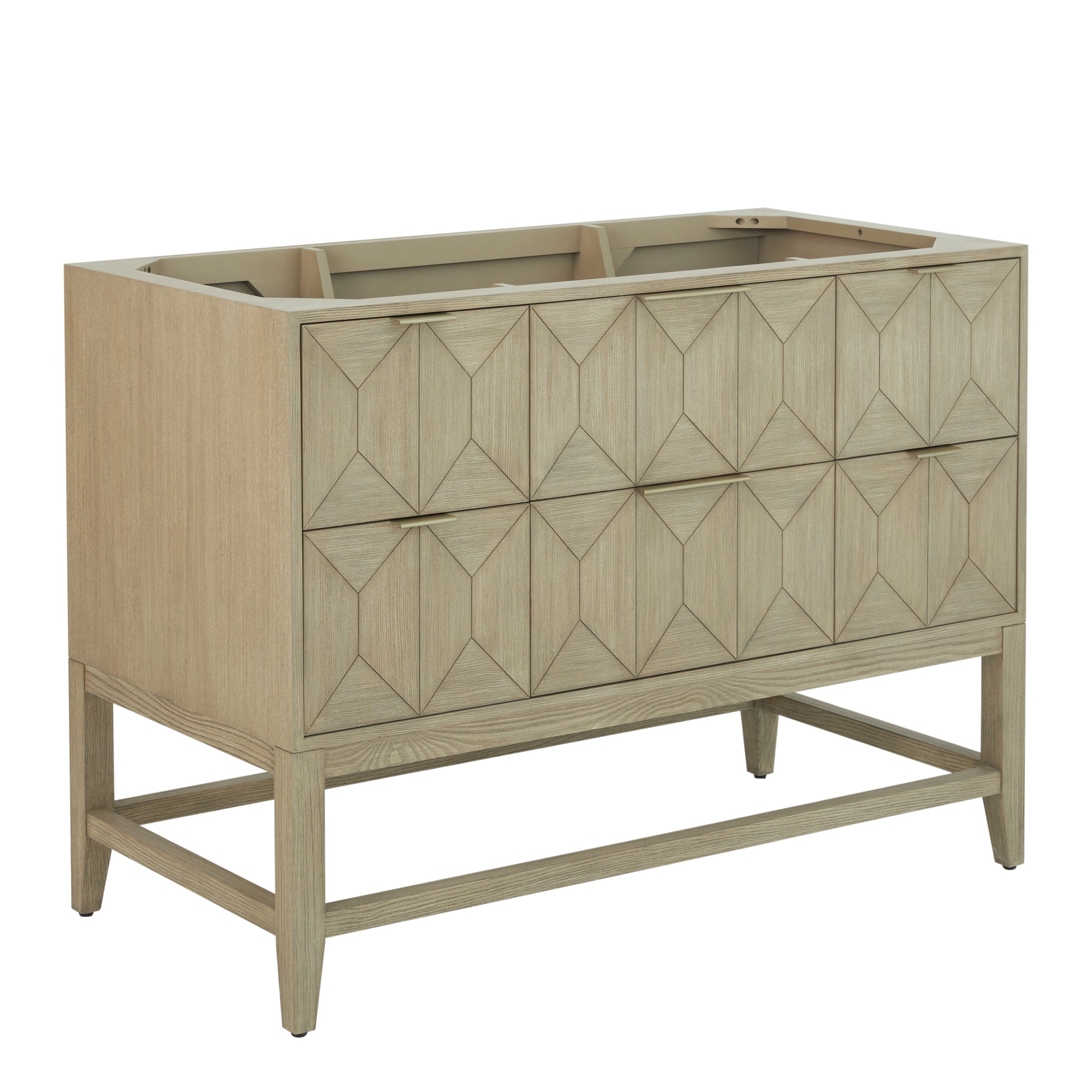 James Martin Emmeline 48" Single Bathroom Vanity, Pebble Oak, view 20