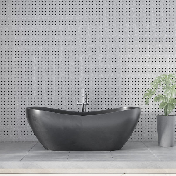 Carrara T Polished Basket Weave Marble Mosaics 12x12
