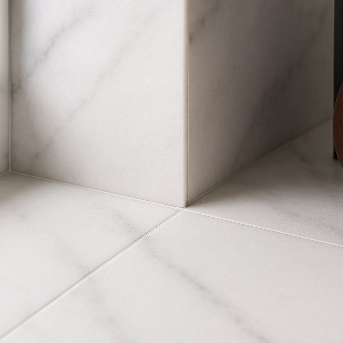 Calacatta T Honed Marble Tiles 12x24