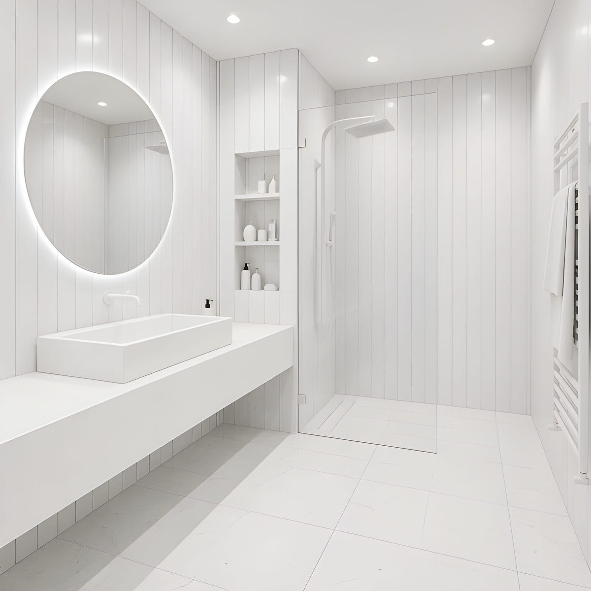 Thassos Honed Marble Tiles 2 3/4x5 1/2
