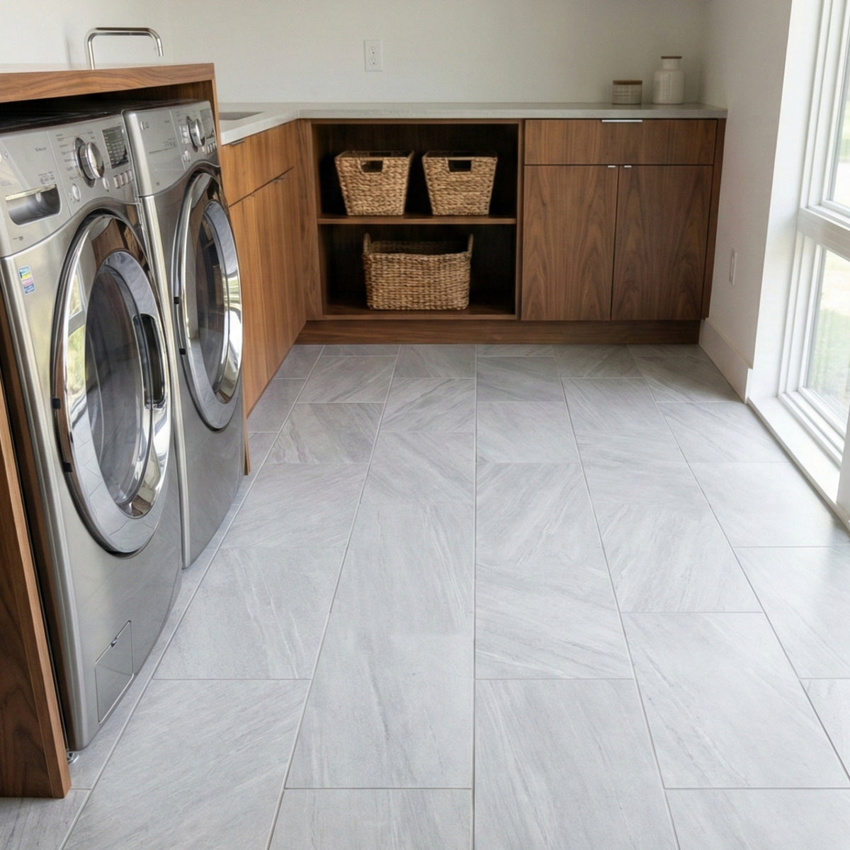 Athens Grey Light Honed Marble Tiles 12x24