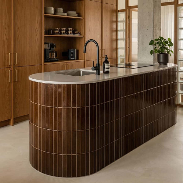 Curved Wood Island